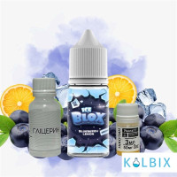 Набір для самозамішування Ice Blox 30 мл 50 мг - зі смаком чорниці з холодком