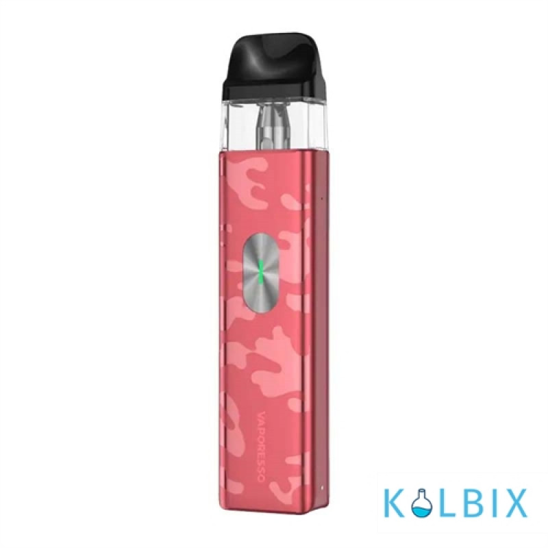 Pod-система Vaporesso XROS 4 Mini Pod Kit (Original) в камуфляжно-красном цвете