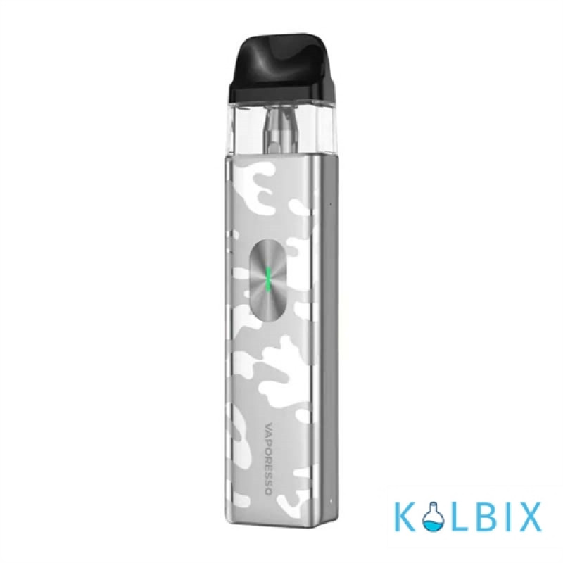 Pod-система Vaporesso XROS 4 Mini Pod Kit (Original) в камуфляжно-серебряном цвете