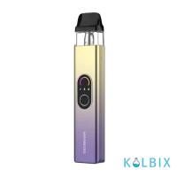 Pod-система Vaporesso XROS 4 Pod Kit (Original) у жовто-фіолетовому градієнті