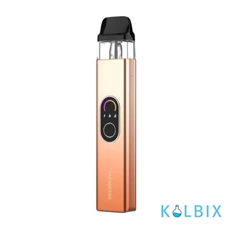 Pod-система Vaporesso XROS 4 Pod Kit (Original) в цвет золотой шампань