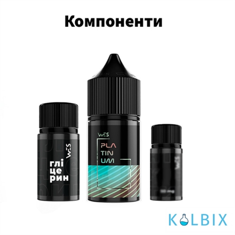 РІДИНА WES PLATINUM 30 МЛ
