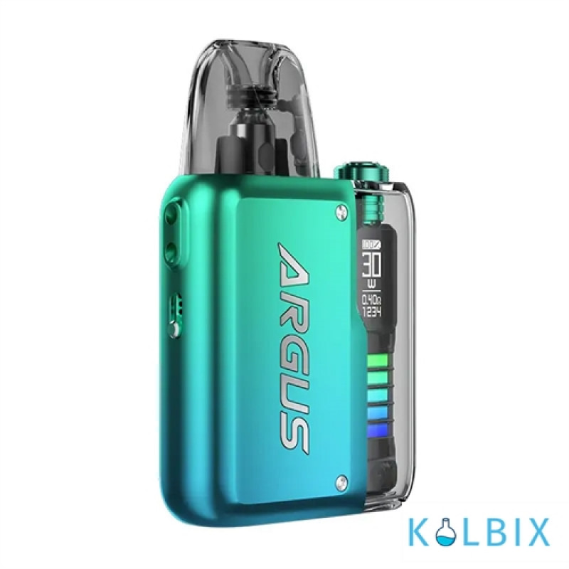 Pod-система VooPoo Argus P2 (Original) у м'ятно-блакитному градієнті