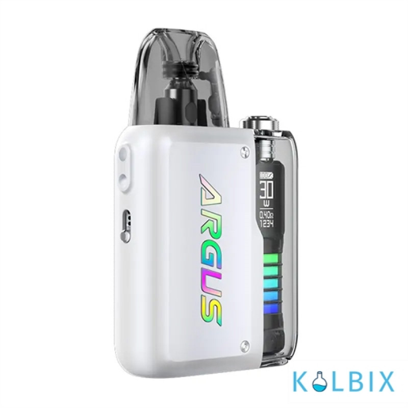 Pod-система VooPoo Argus P2 (Original) у білому кольорі