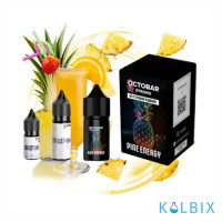 Набор для самозамеса OctoBar Strong 15 мл 65 мг со вкусом энергетика с ананасом