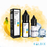 Набор для самозамеса Black Limit 15 мл 65 мг со вкусом банана со льдом