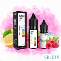 Набор для самозамеса Black Limit 15 мл 65 мг со вкусом малина и лимона с холодком