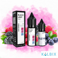 Набор для самозамеса Black Limit 15 мл 65 мг со вкусом кислых ягод