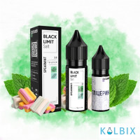 Набор для самозамеса Black Limit 15 мл 65 мг со вкусом мятной жвачки