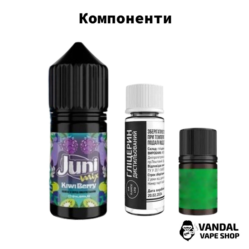 ЖИДКОСТЬ JUNI 30 МЛ