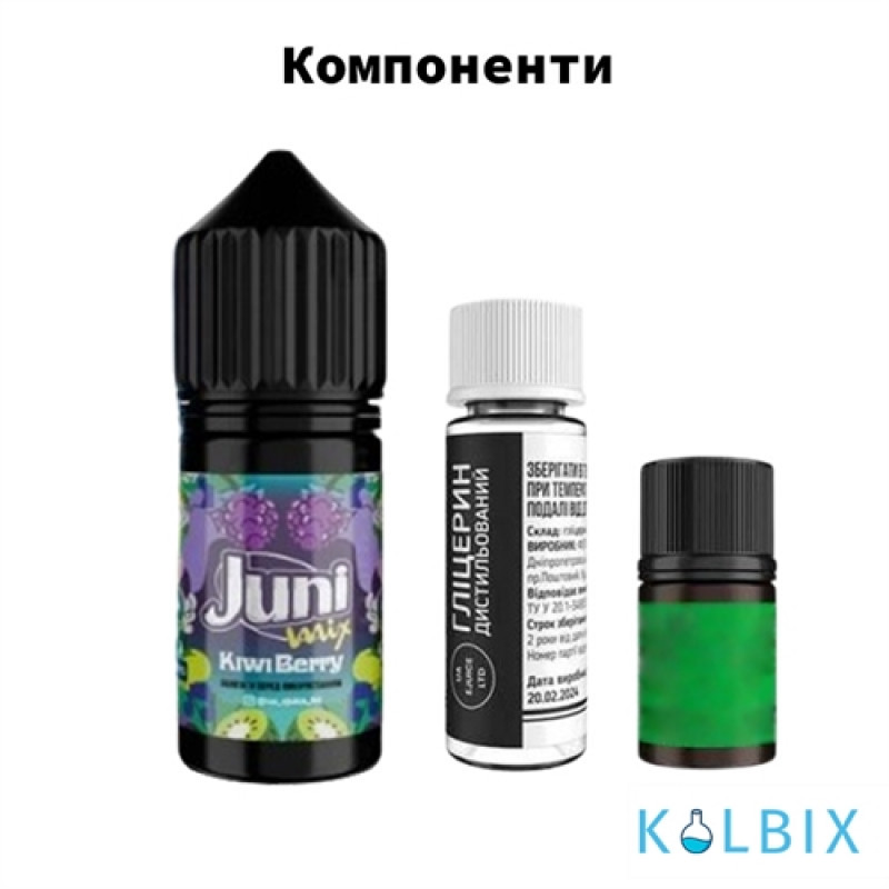 НАБІР ДЛЯ САМОЗАМІСУ JUNI 30 МЛ