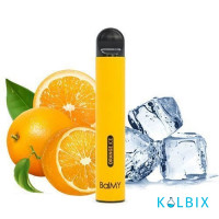 ОДНОРАЗОВАЯ POD-СИСТЕМА BALMY DISPOSABLE POD DEVICE 50 МГ CITRUS ICE ( ORIGINAL ) НА 500 ЗАТЯЖЕК СО ВКУСОМ АПЕЛЬСИНА