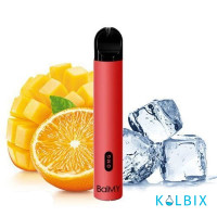 ОДНОРАЗОВАЯ POD-СИСТЕМА BALMY DISPOSABLE POD DEVICE 50 МГ OMG ( ORIGINAL ) НА 500 ЗАТЯЖЕК СО ВКУСОМ ТРОПИЧЕСКИХ ФРУКТОВ
