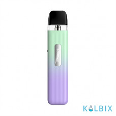 Стартовий набір Geekvape Sonder Q Kit (Original) – у зелено-фіолетовому кольорі.