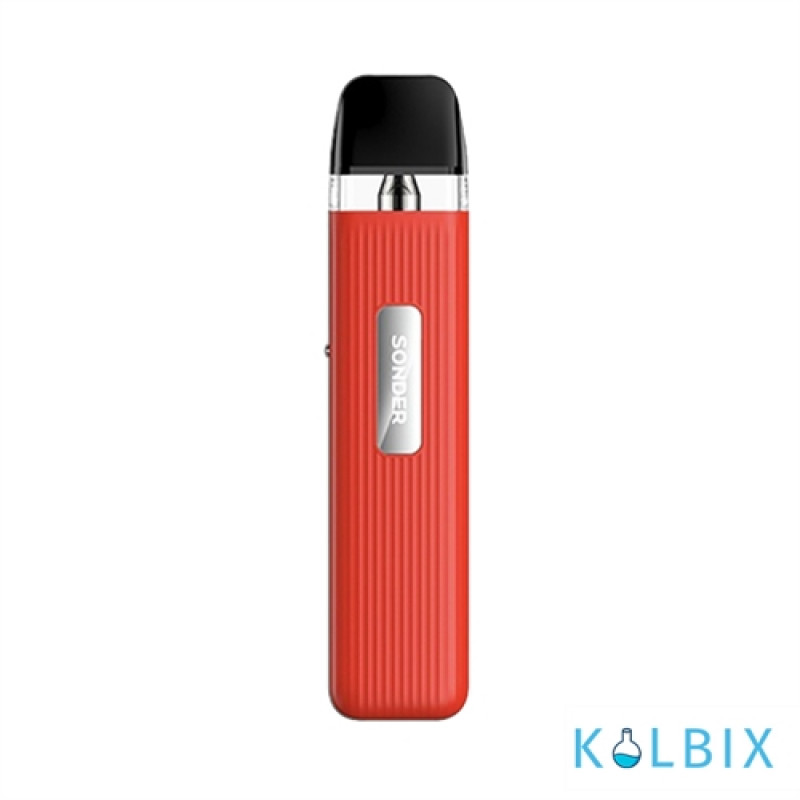 Стартовий набір Geekvape Sonder Q Kit (Original) – у червоному кольорі