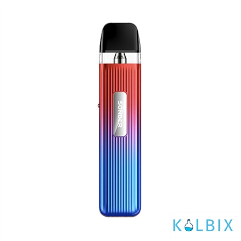 Стартовий набір Geekvape Sonder Q Kit (Original) – у червоно-блакитному кольорі