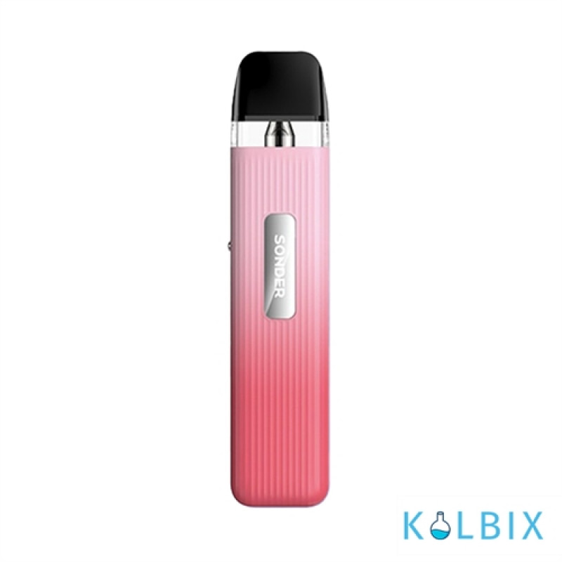 Стартовий набір Geekvape Sonder Q Kit (Original) – в рожевому кольорі.