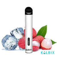 ОДНОРАЗОВАЯ POD-СИСТЕМА BALMY DISPOSABLE POD DEVICE 50 МГ LYCHEE ICE ( ORIGINAL ) НА 500 ЗАТЯЖЕК СО ВКУСОМ ЛИЧИ