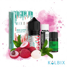 Набір для самозамішування Mix Bar Lux 30 мл 50 мг - зі смаком м'ятного личі