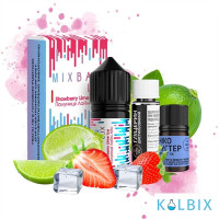 Набір для самозамісу Mix Bar Lux 30 мл 50 мг - зі смаком полуниці, лайма та прохолоди