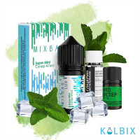 Набір для самозамішування Mix Bar Lux 30 мл 50 мг - зі смаком ароматної м'яти з нотками холодку та ментолу