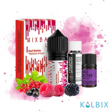 Набір для самозамішування Mix Bar Lux 30 мл 65 мг - зі смаком червоних ягід