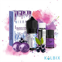 Набор для самозамеса Mix Bar Lux 30 мл 65 мг - со вкусом черничной конфеты