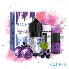 Набір для самозамішування Mix Bar Lux 30 мл 65 мг - зі смаком цукерки з чорниці