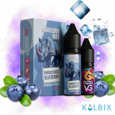 Marvelous Max 15 мл 50 мг - Rhinoceros Blueberry зі смаком - чорниці з холодком