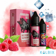 Marvelous Max 15 мл 50 мг - Wild Boar Raspberry зі смаком - малини з холодком