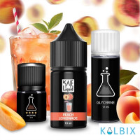 Набор для самозамеса Kaif Liquid 30 мл 25 мг со вкусом персикового лимонада
