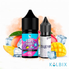 Набор Vape Mix Kit 30 мл 50 мг со вкусом манго с холодком