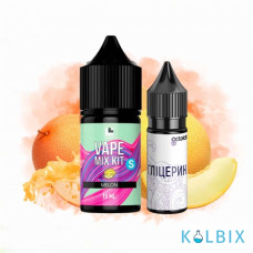 Набор Vape Mix Kit 30 мл 50 мг со вкусом дыни