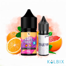 Набор Vape Mix Kit 30 мл 50 мг со вкусом апельсина и грейпфрута