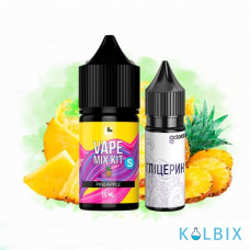 Набор Vape Mix Kit 30 мл 50 мг со вкусом ананаса