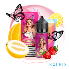 Набір для самозамісу Flavorlab Lady 30 мл смак лимонаду з динею та полуницею