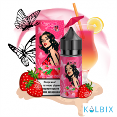 Набір для самозамішування Flavorlab Lady 30 мл зі смаком полуничного сидру