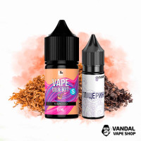 Набор Vape Mix Kit  30 мл 50 мг со вкусом табака