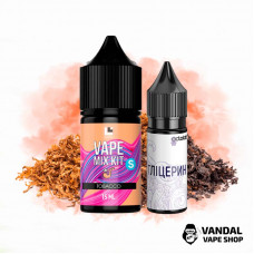 Набор Vape Mix Kit  30 мл 50 мг со вкусом табака