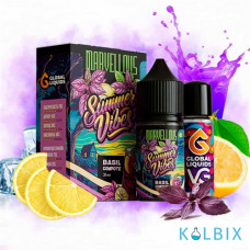 Набор для самозамеса Marvellous Summer Vibes 30 мл 50 мг - со вкусом  лимона с тонким ароматом свежего базилика.
