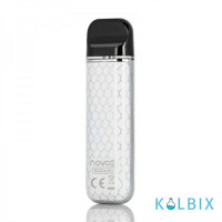 SMOK Novo 3 Pod System Kit 25W 800mAh в расцветке "IML White Cobra"