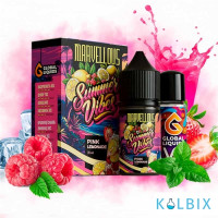 Набір для самозамісу Marvellous Summer Vibes 30 мл 50 мг - зі смаком ягід та освіжаючого лимонаду.