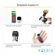 SMOK NOVO 3 POD SYSTEM KIT 25W 800MAH IML BLACK COBRA