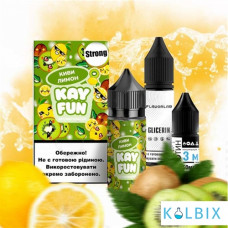 Набор для самозамеса Kayfun Strong 30 мл 50 мг со вкусом киви и лимона