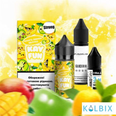 Набор для самозамеса Kayfun Strong 30 мл 50 мг со вкусом манго, яблока и лимона