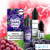 Набор для самозамеса Kayfun Strong 30 мл 50 мг со вкусом еживики и винограда
