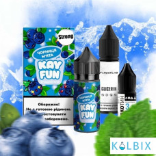 Набор для самозамеса Kayfun Strong 30 мл 50 мг со вкусом черники и мяты