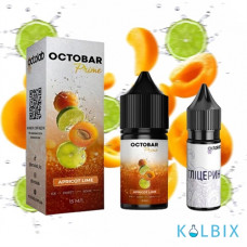 Набір для самозамішування Octobar Prime - зі смаком абрикосу та лайма
