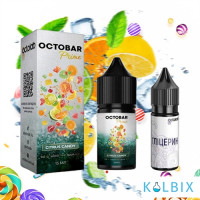 Набор для самозамеса Octobar Prime - со вкусом цитрусовой конфеты