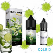 Набір для самозамісу Octobar Prime - зі смаком мохіто